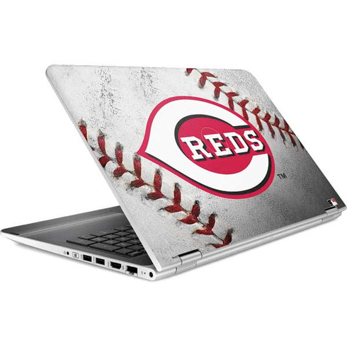 MLB Cincinnati Reds Game Ball HP Pavilion Skin