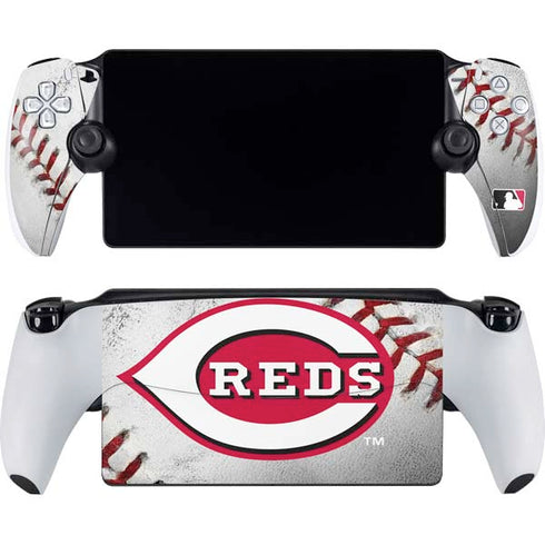 MLB Cincinnati Reds Game Ball PlayStation Portal Remote Player Skin