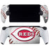 MLB Cincinnati Reds Game Ball PlayStation Portal Remote Player Skin