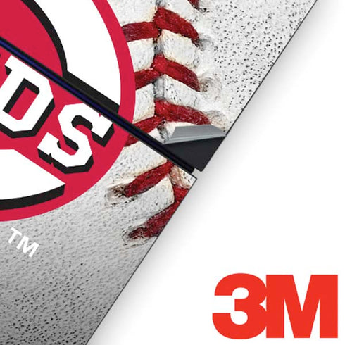 MLB Cincinnati Reds Game Ball PS4 Console and Controller Bundle Skin