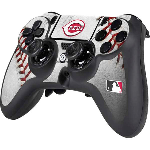 MLB Cincinnati Reds Game Ball PS4/PC SCUF Impact Controller Skin