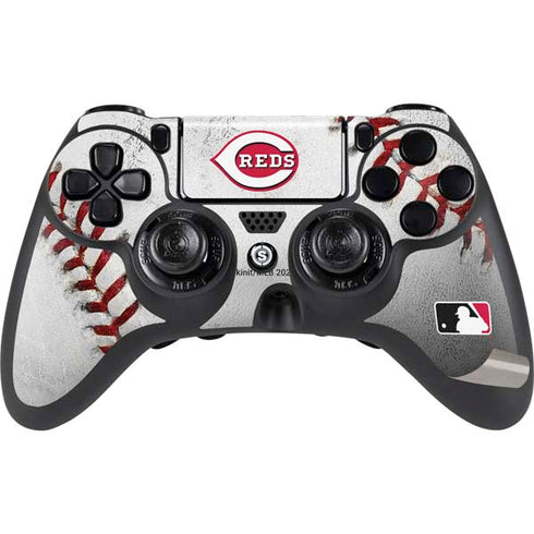 MLB Cincinnati Reds Game Ball PS4/PC SCUF Impact Controller Skin