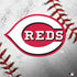 MLB Cincinnati Reds Game Ball PS4 Slim Skin