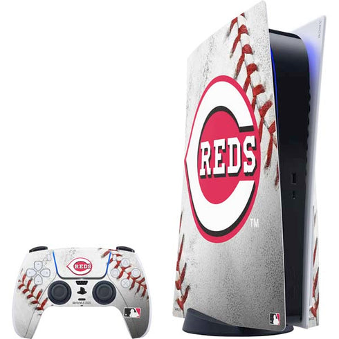 MLB Cincinnati Reds Game Ball PS5 Bundle Skin