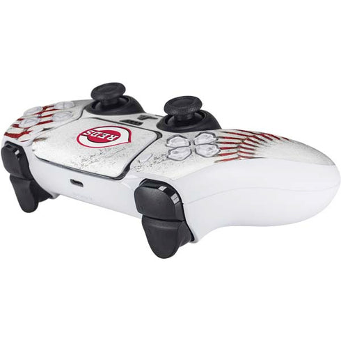 MLB Cincinnati Reds Game Ball PS5 Controller Skin