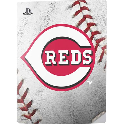 MLB Cincinnati Reds Game Ball PS5 Digital Edition Console Skin