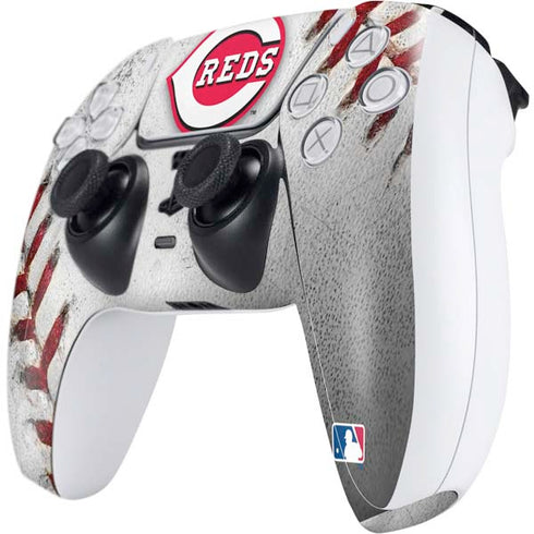 MLB Cincinnati Reds Game Ball PS5 Controller Skin