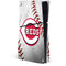 MLB Cincinnati Reds Game Ball PS5 Slim Disk Console Skin