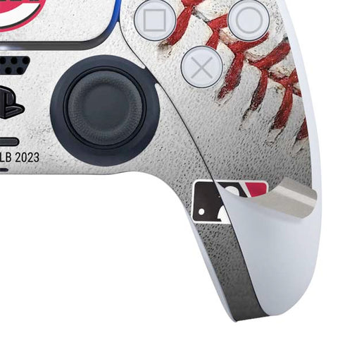MLB Cincinnati Reds Game Ball PS5 Slim Digital Edition Bundle Skin