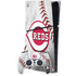 MLB Cincinnati Reds Game Ball PS5 Slim Digital Edition Console Skin