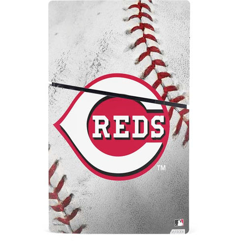 MLB Cincinnati Reds Game Ball PS5 Slim Digital Edition Console Skin