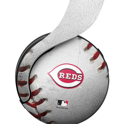 MLB Cincinnati Reds Game Ball PULSE 3D Wireless Headset for PS5 Skin