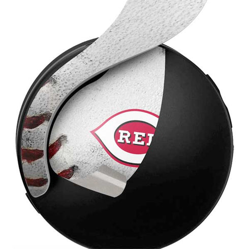 MLB Cincinnati Reds Game Ball PULSE 3D Wireless Headset for PS5 Skin