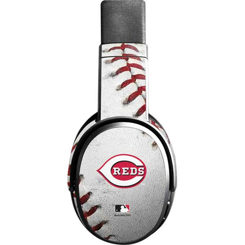 MLB Cincinnati Reds Game Ball Skullcandy Crusher Wireless Skin