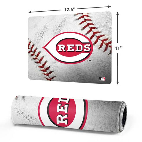 MLB Cincinnati Reds Game Ball Gaming Mouse Pad