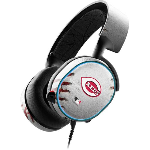 MLB Cincinnati Reds Game Ball SteelSeries Arctis 3 Skin