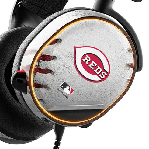 MLB Cincinnati Reds Game Ball SteelSeries Arctis 3 Skin