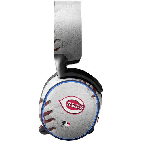 MLB Cincinnati Reds Game Ball SteelSeries Arctis 5 Skin