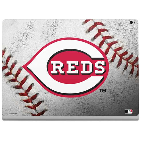 MLB Cincinnati Reds Game Ball Surface Book 2 15in Skin