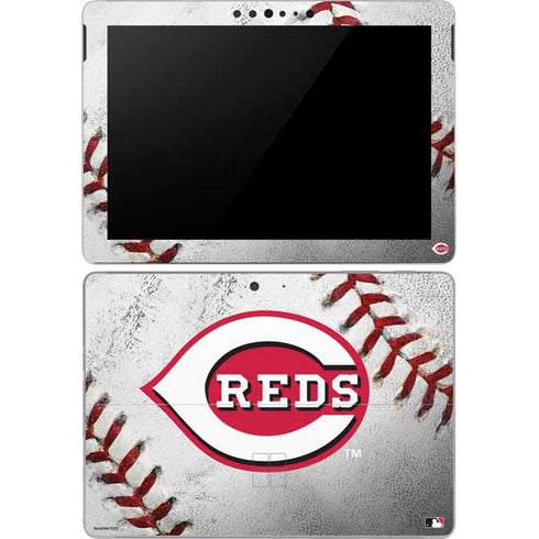 MLB Cincinnati Reds Game Ball Surface Go Skin