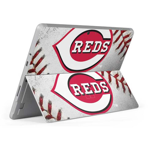 MLB Cincinnati Reds Game Ball Surface Go Skin