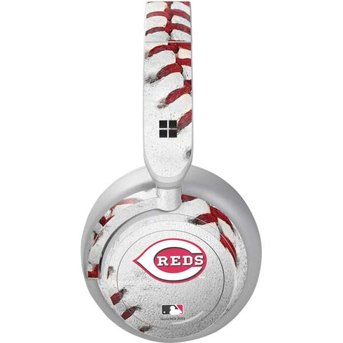 MLB Cincinnati Reds Game Ball Surface Headphones Skin