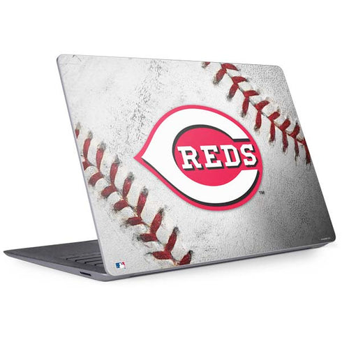MLB Cincinnati Reds Game Ball Surface Laptop 3 13.5in Skin