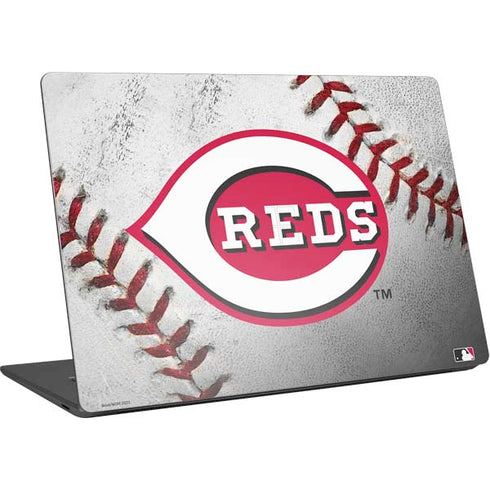 MLB Cincinnati Reds Game Ball Surface Laptop 4 15in Skin