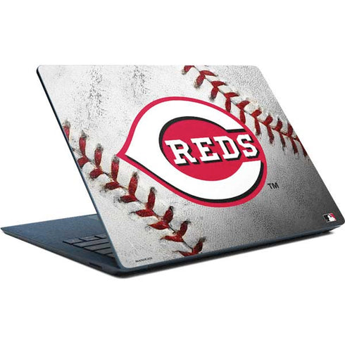 MLB Cincinnati Reds Game Ball Surface Laptop Skin