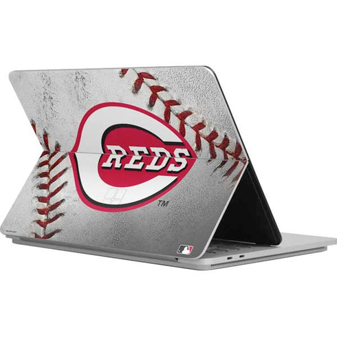 MLB Cincinnati Reds Game Ball Surface Laptop Studio Skin