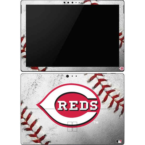 MLB Cincinnati Reds Game Ball Surface Pro 6 Skin