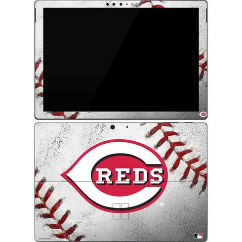 MLB Cincinnati Reds Game Ball Surface Pro 7 Skin
