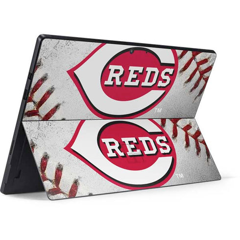 MLB Cincinnati Reds Game Ball Surface Pro 7 Skin