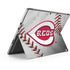 MLB Cincinnati Reds Game Ball Surface Pro 8 Skin