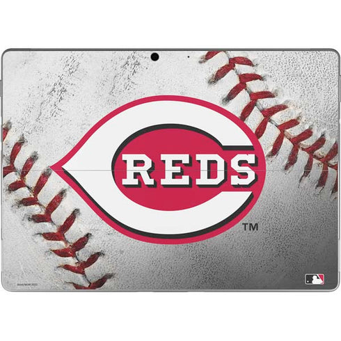 MLB Cincinnati Reds Game Ball Surface Pro 9 Skin
