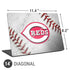 MLB Cincinnati Reds Game Ball Universal Laptop 14in (11.4 x 8.2in) Skin