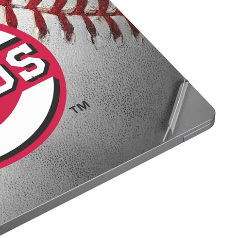 MLB Cincinnati Reds Game Ball Universal Laptop 14in (11.4 x 8.2in) Skin