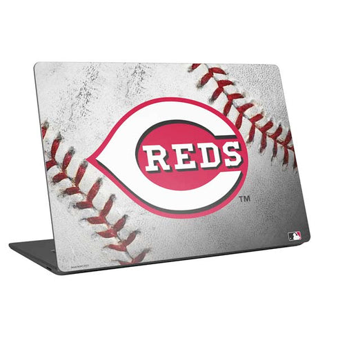 MLB Cincinnati Reds Game Ball Universal Laptop 15in (12.2 x 8.8in) Skin