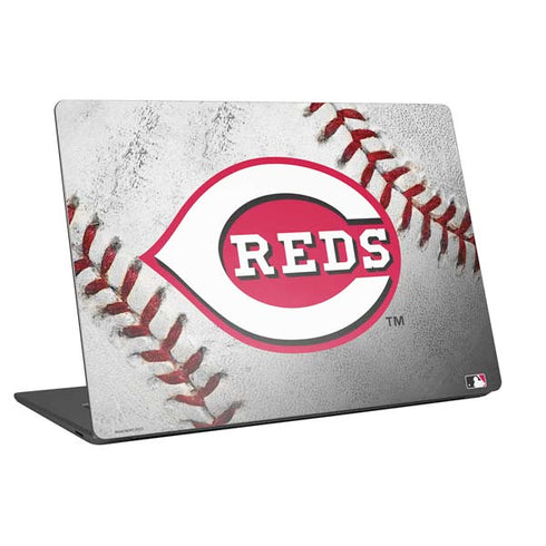 MLB Cincinnati Reds Game Ball Universal Laptop 16in (13 x 9.4in) Skin