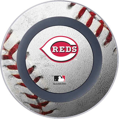 MLB Cincinnati Reds Game Ball Wireless Charger Skin
