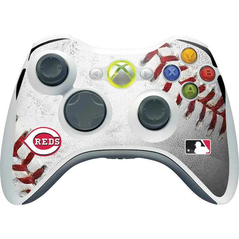 MLB Cincinnati Reds Game Ball Xbox 360 Wireless Controller Skin