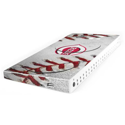 MLB Cincinnati Reds Game Ball Xbox Adaptive Controller Skin