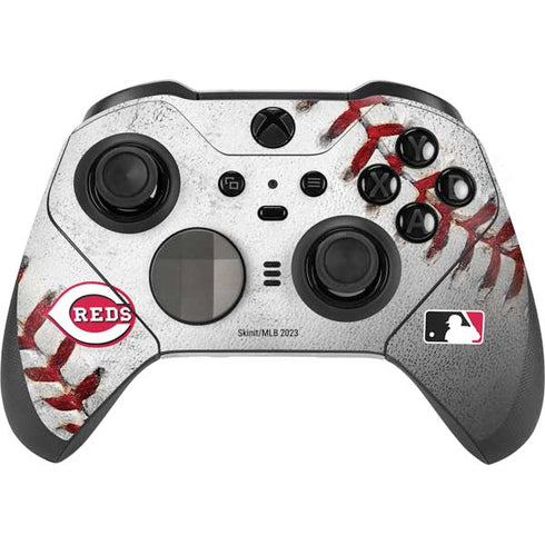 MLB Cincinnati Reds Game Ball Xbox Elite Wireless Controller Series 2 Skin