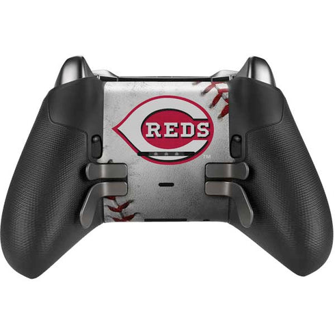 MLB Cincinnati Reds Game Ball Xbox Elite Wireless Controller Series 2 Skin
