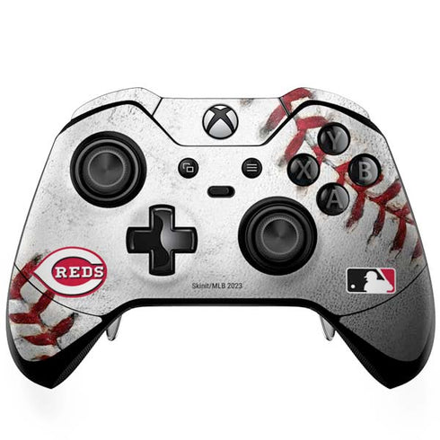 MLB Cincinnati Reds Game Ball Xbox One Elite Controller Skin