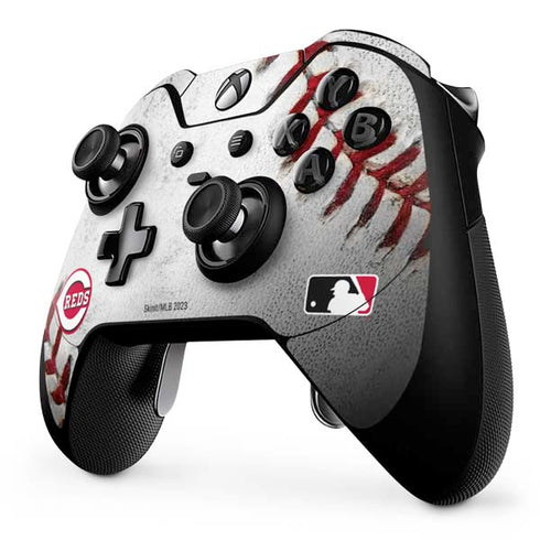 MLB Cincinnati Reds Game Ball Xbox One Elite Controller Skin