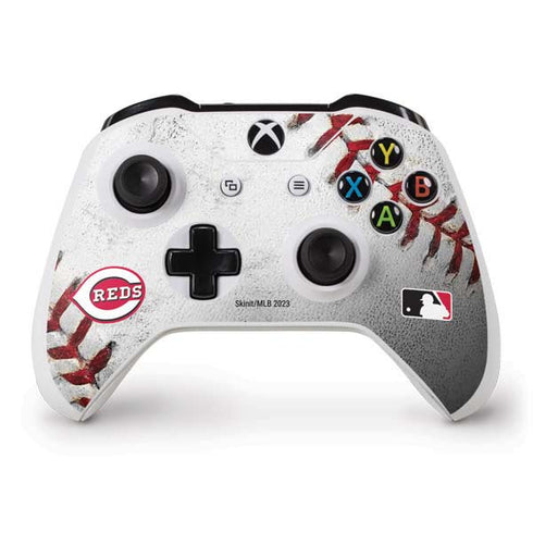 MLB Cincinnati Reds Game Ball Xbox One S Controller Skin
