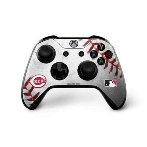 MLB Cincinnati Reds Game Ball Xbox One X Bundle Skin