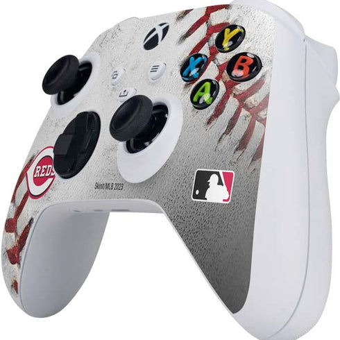 MLB Cincinnati Reds Game Ball Xbox Series S Controller Skin