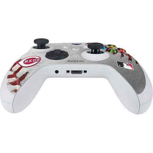 MLB Cincinnati Reds Game Ball Xbox Series S Controller Skin